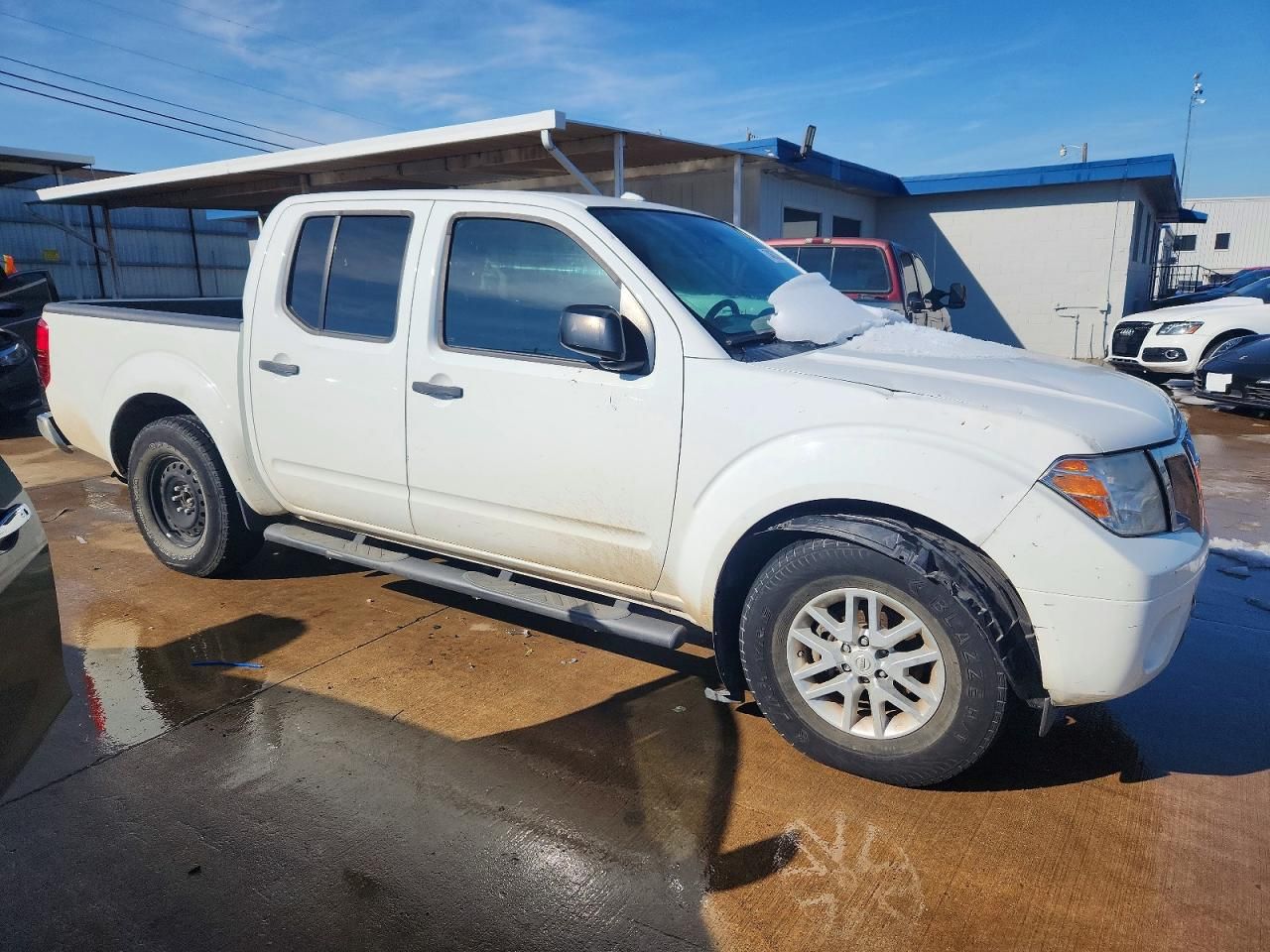 2015 Nissan Frontier s