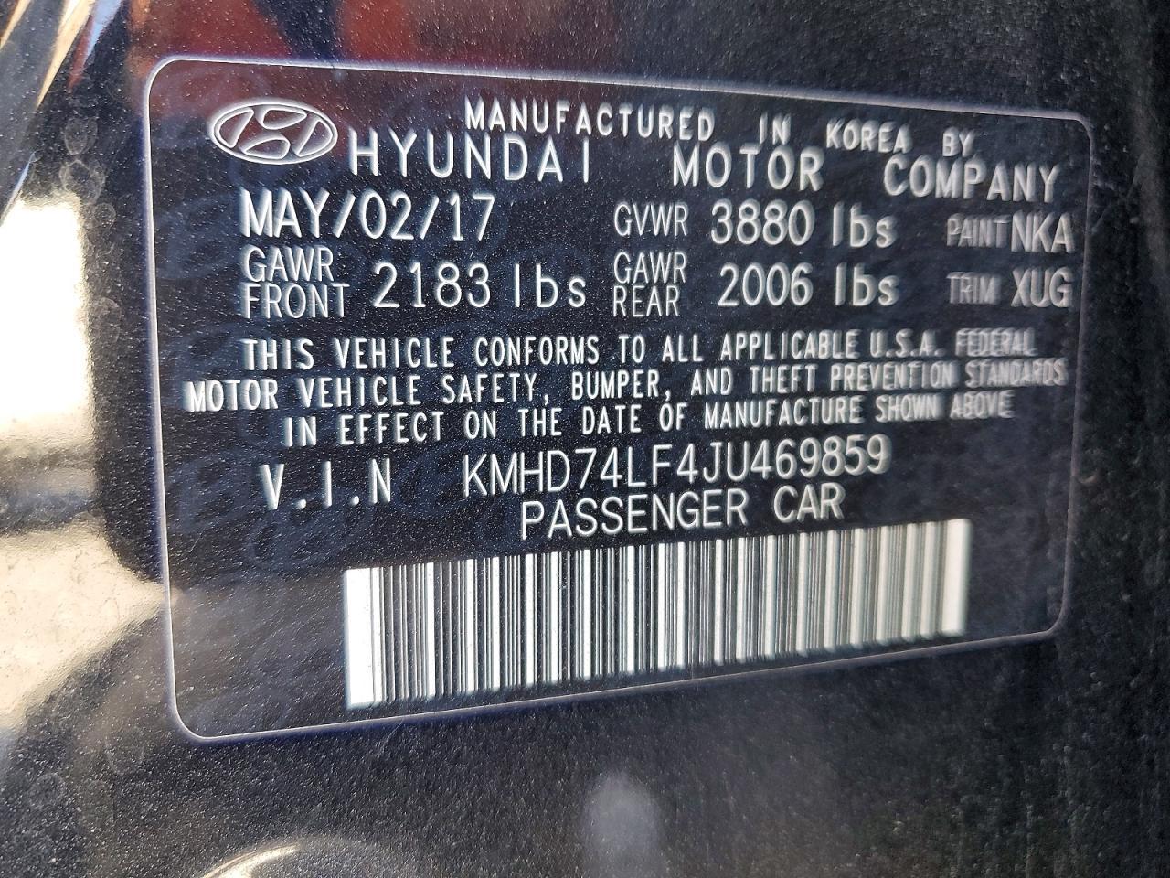2018 Hyundai Elantra