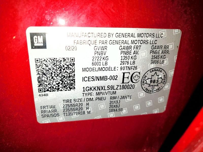 2020 GMC Acadia Denali