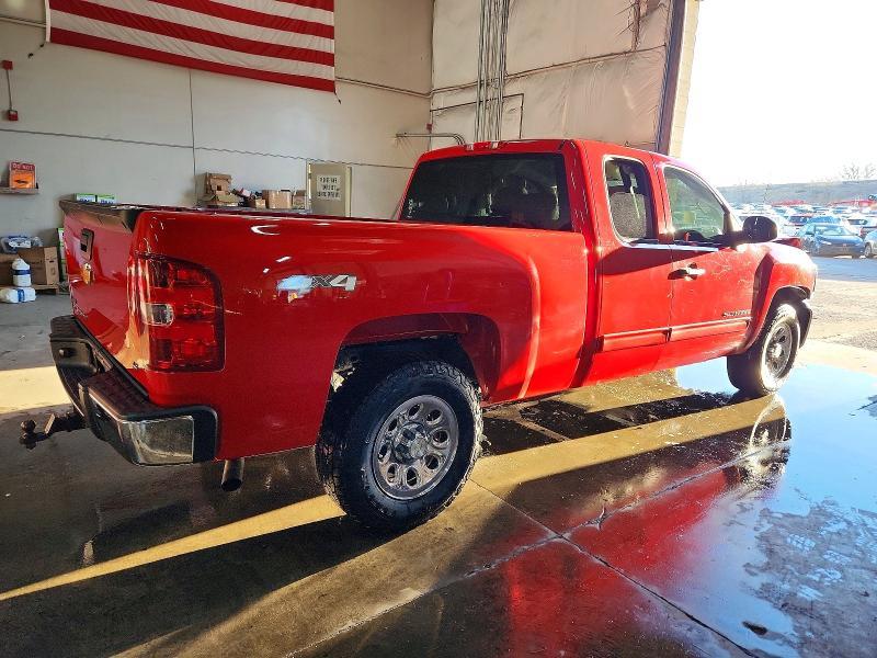2012 Chevrolet Silverado K1500 ls