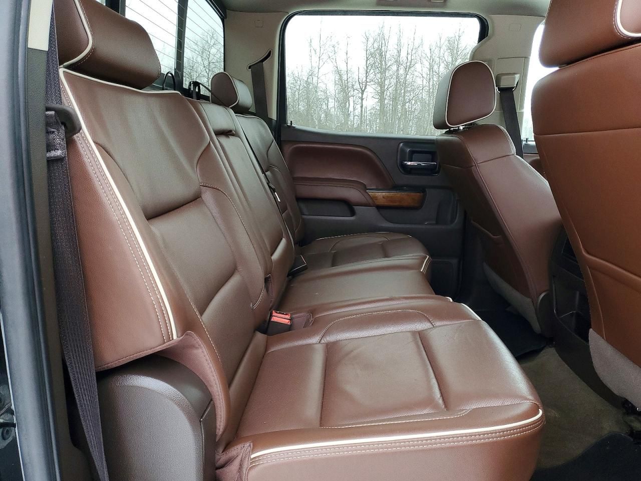 2017 Chevrolet Silverado K1500 High Country