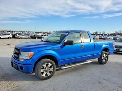 Salvage cars for sale from Copart Sikeston, MO: 2013 Ford F150 Super Cab