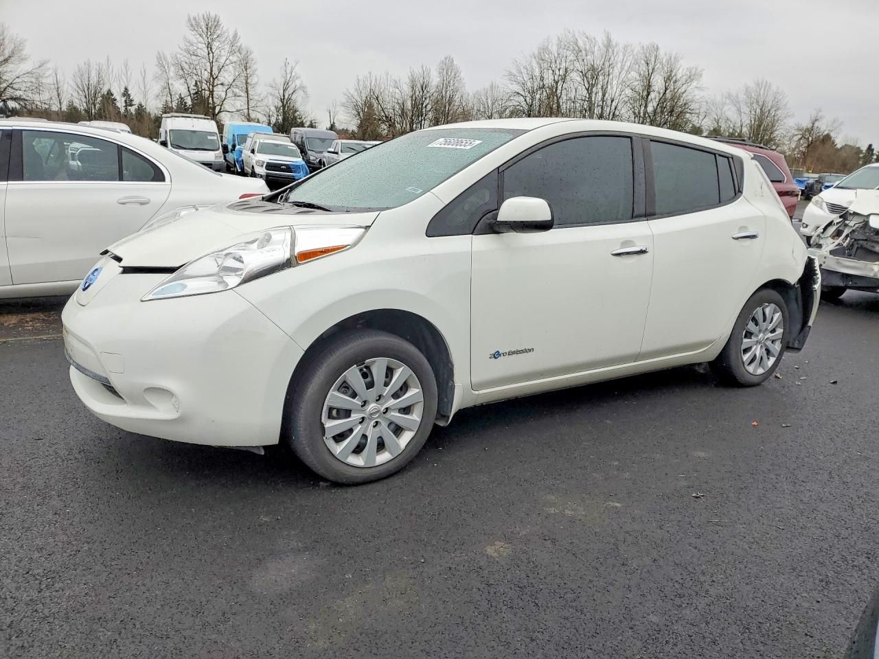 2017 Nissan Leaf s