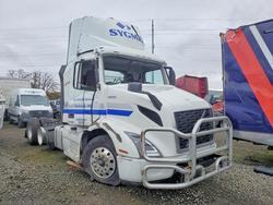 Salvage trucks for sale at Eugene, OR auction: 2025 Volvo VNR Semi Truck