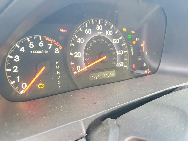 2007 Honda Odyssey exl