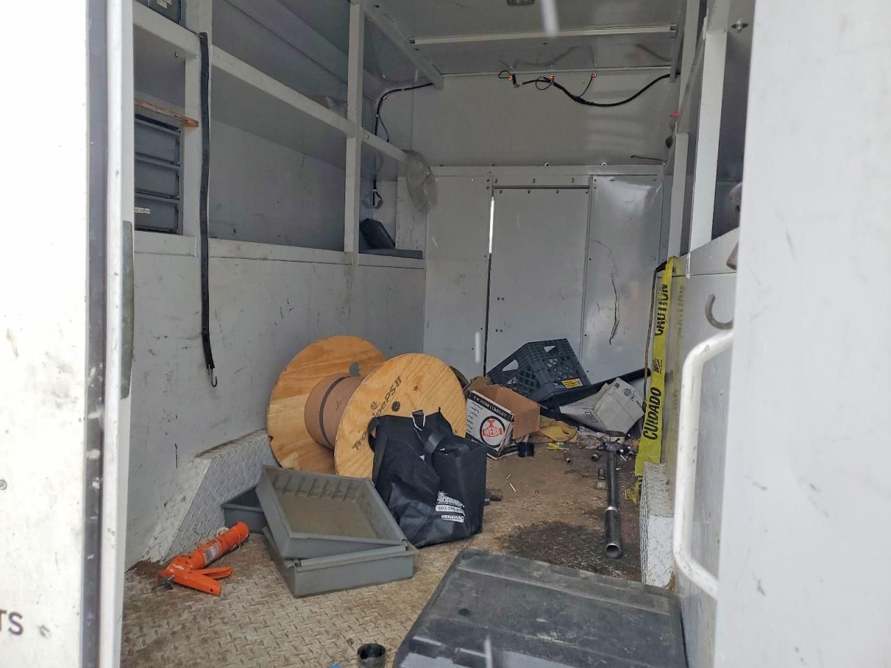 2019 Ford Transit Utility / Service Truck