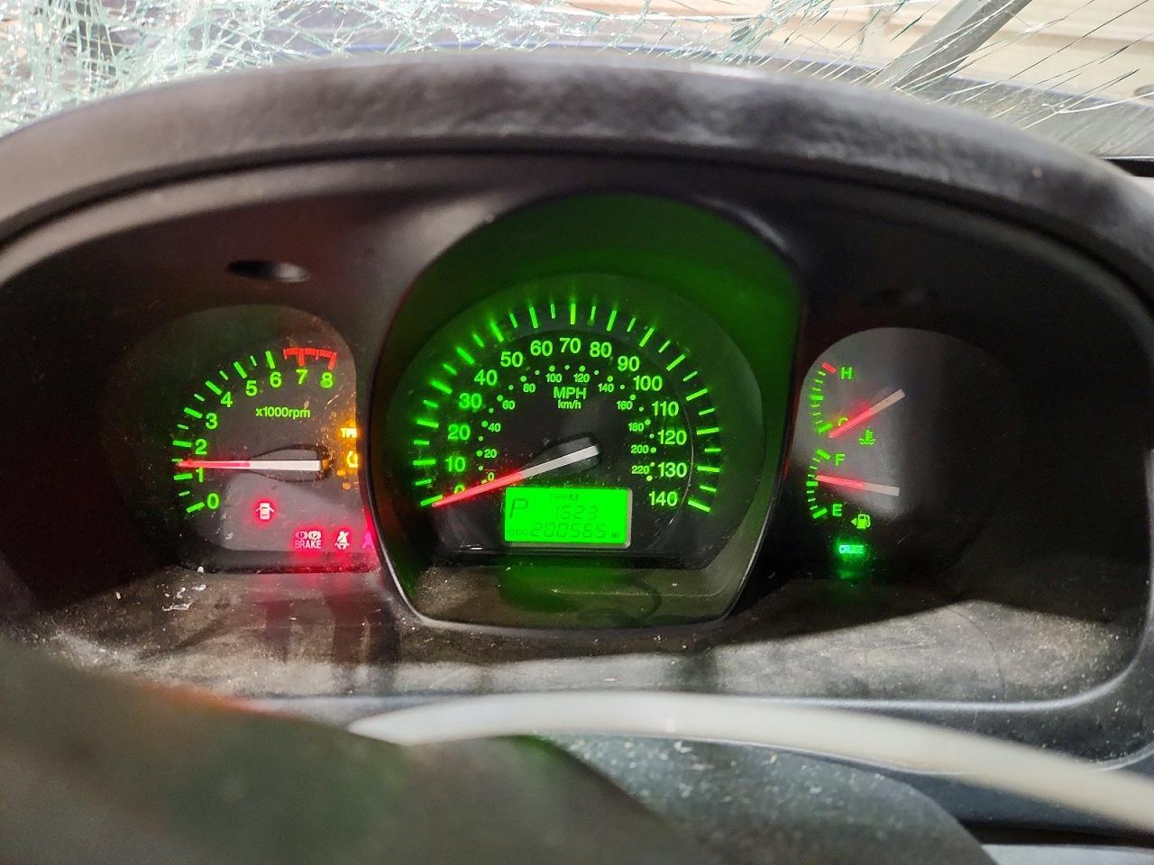 2008 KIA Spectra ex