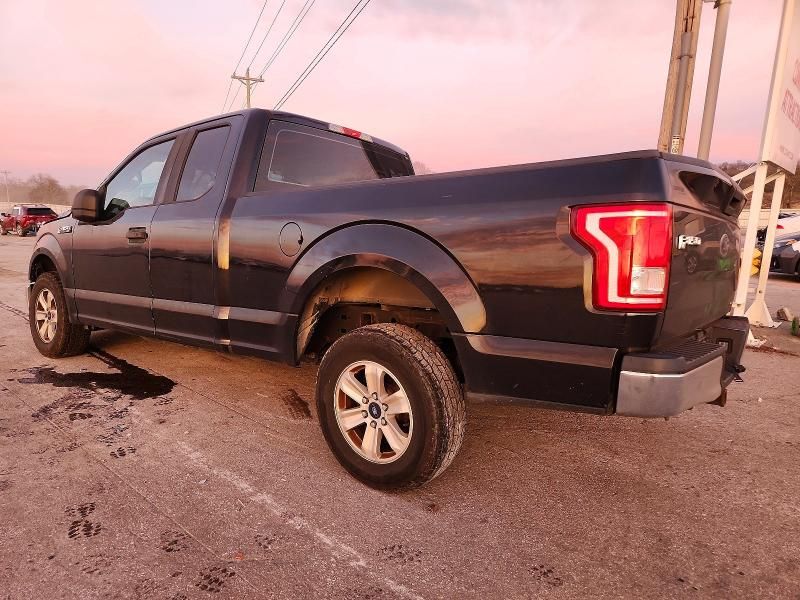 2015 Ford F150 Super cab