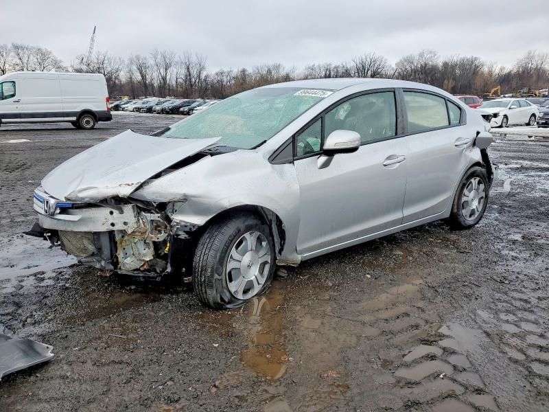 2012 Honda Civic Hybrid l