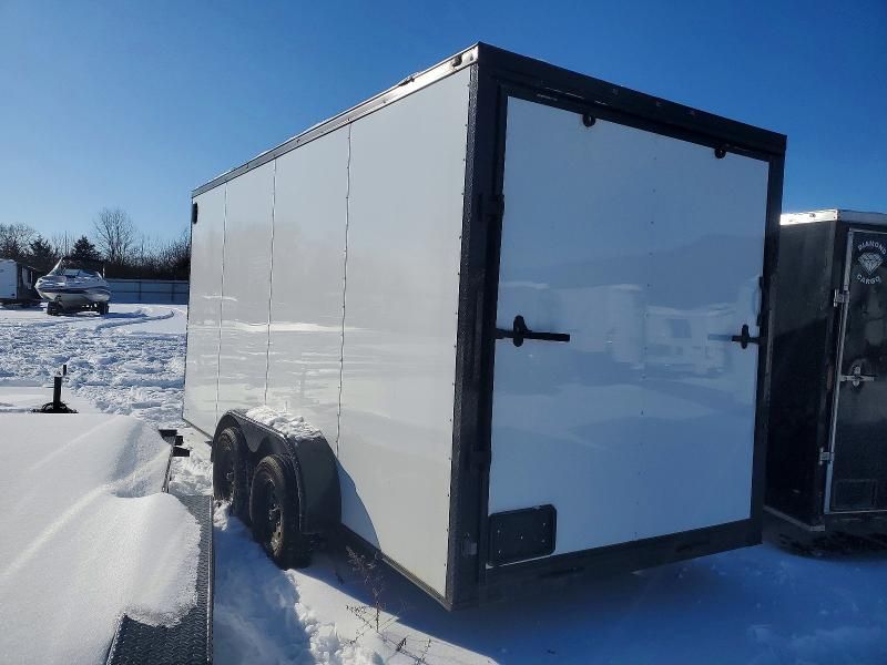 2025 Steel Pines Cargo 7X16TA2 Enclosed Cargo Trailer