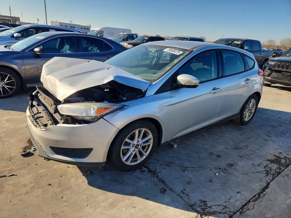 2017 Ford Focus se