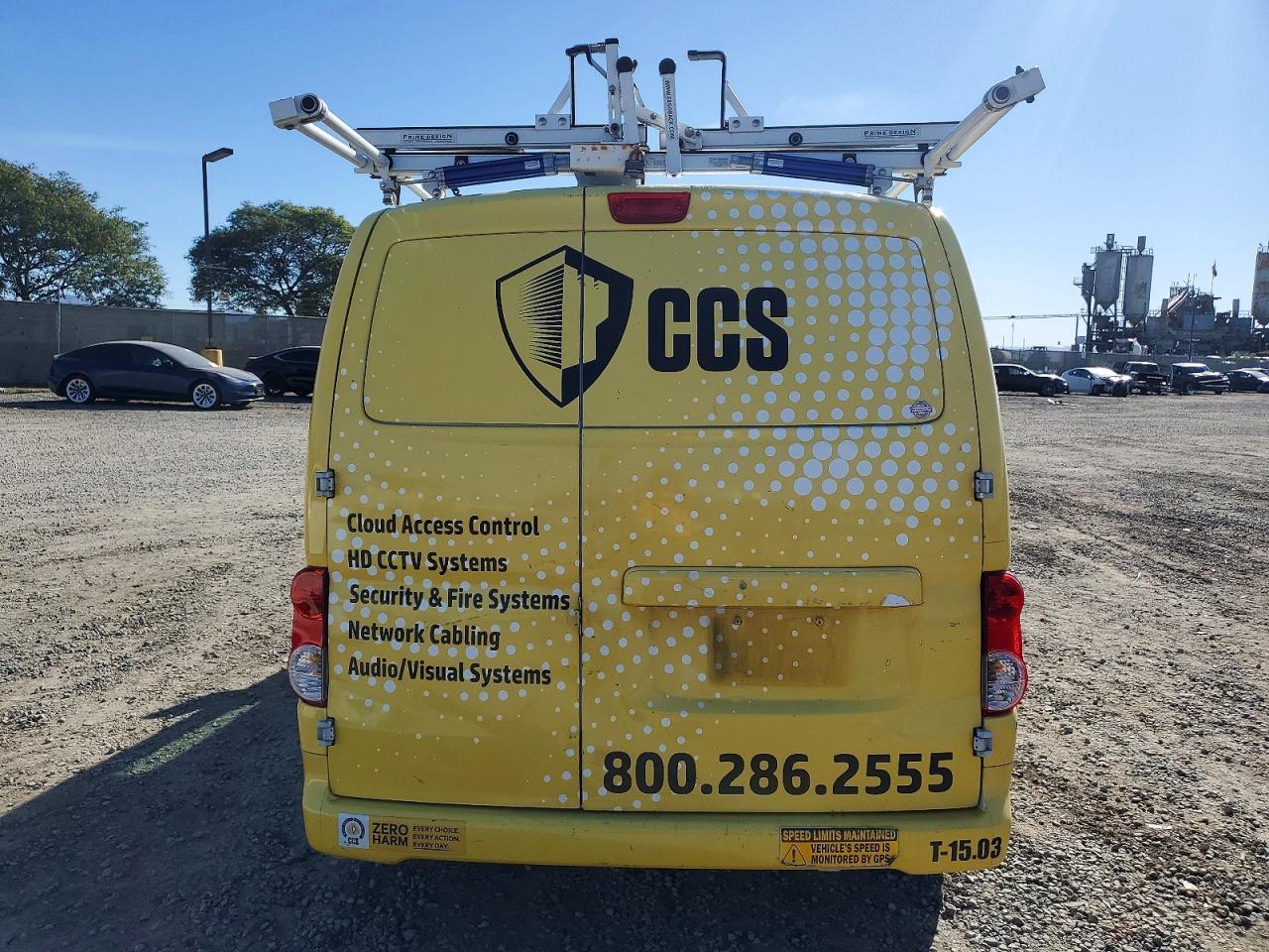 2015 Nissan NV200 Utility / Service Van