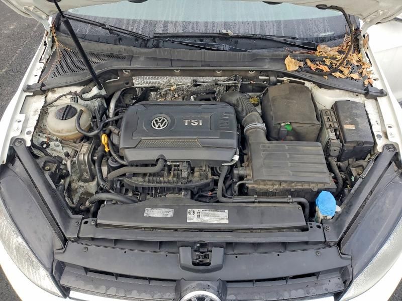 2016 Volkswagen Golf S/se