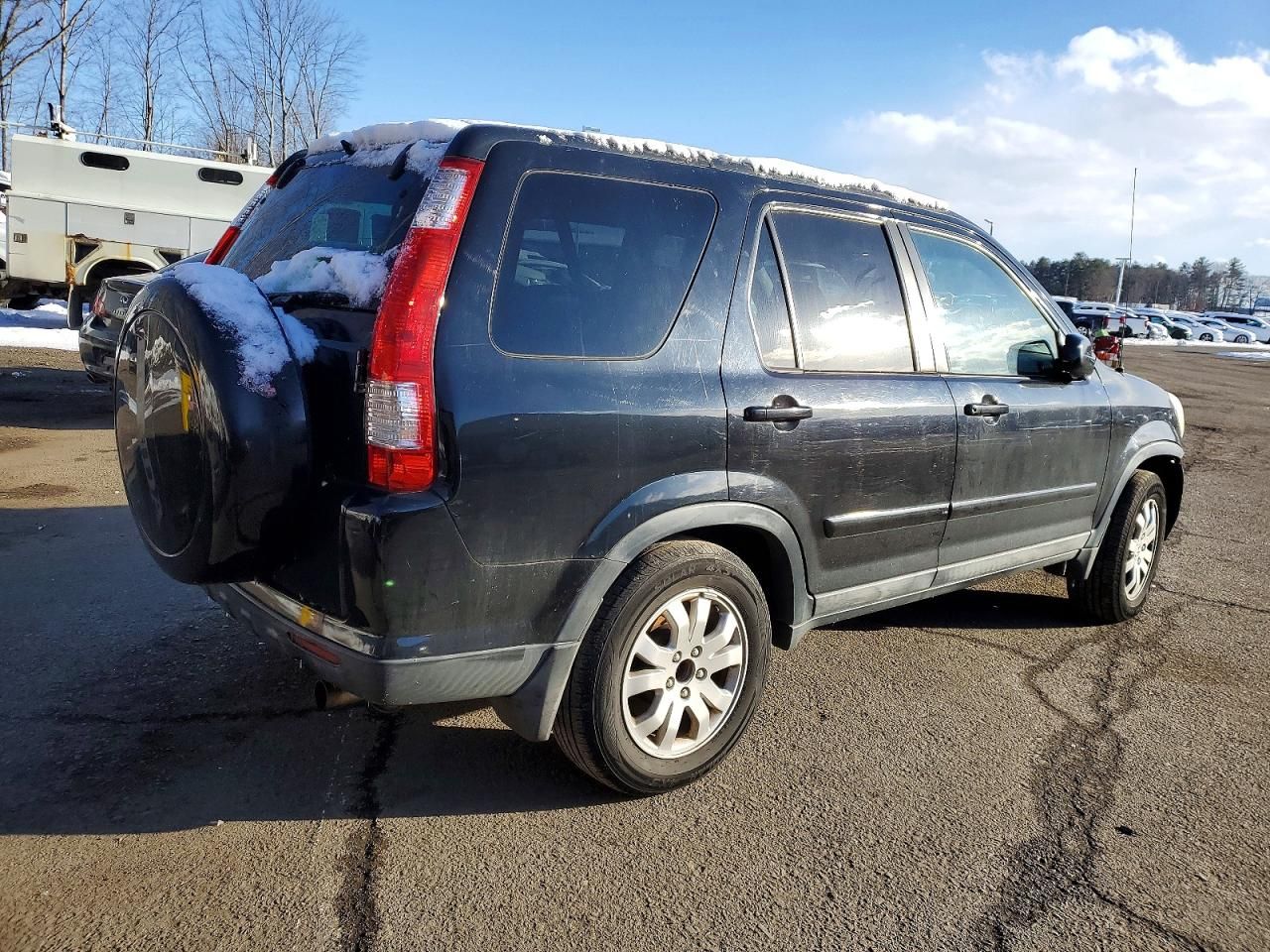2006 Honda Cr-v se