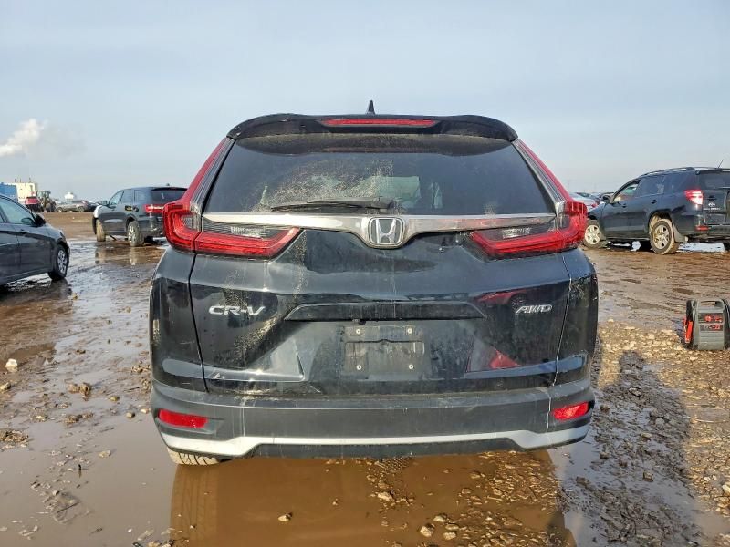 2021 Honda Cr-v ex