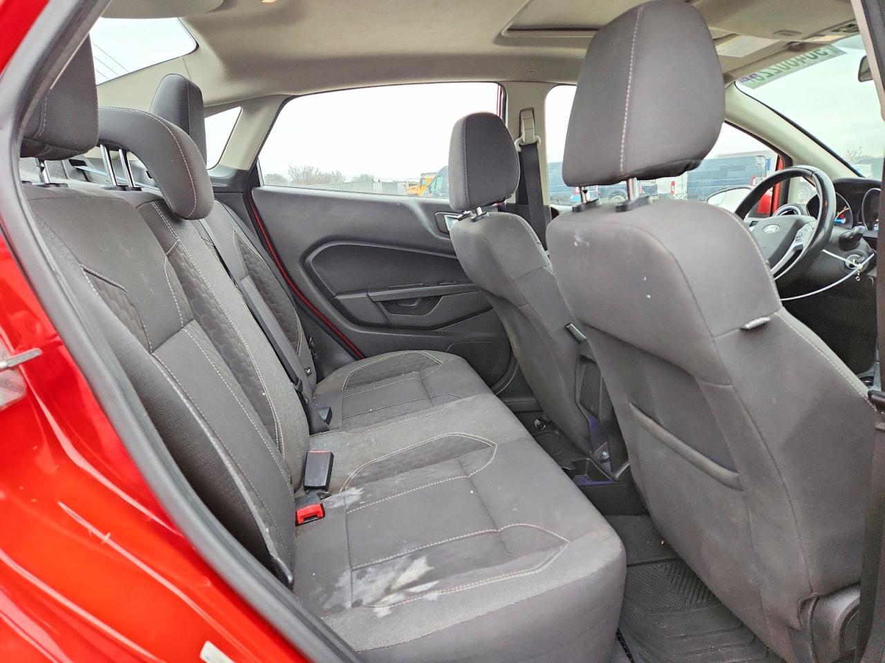2014 Ford Fiesta se