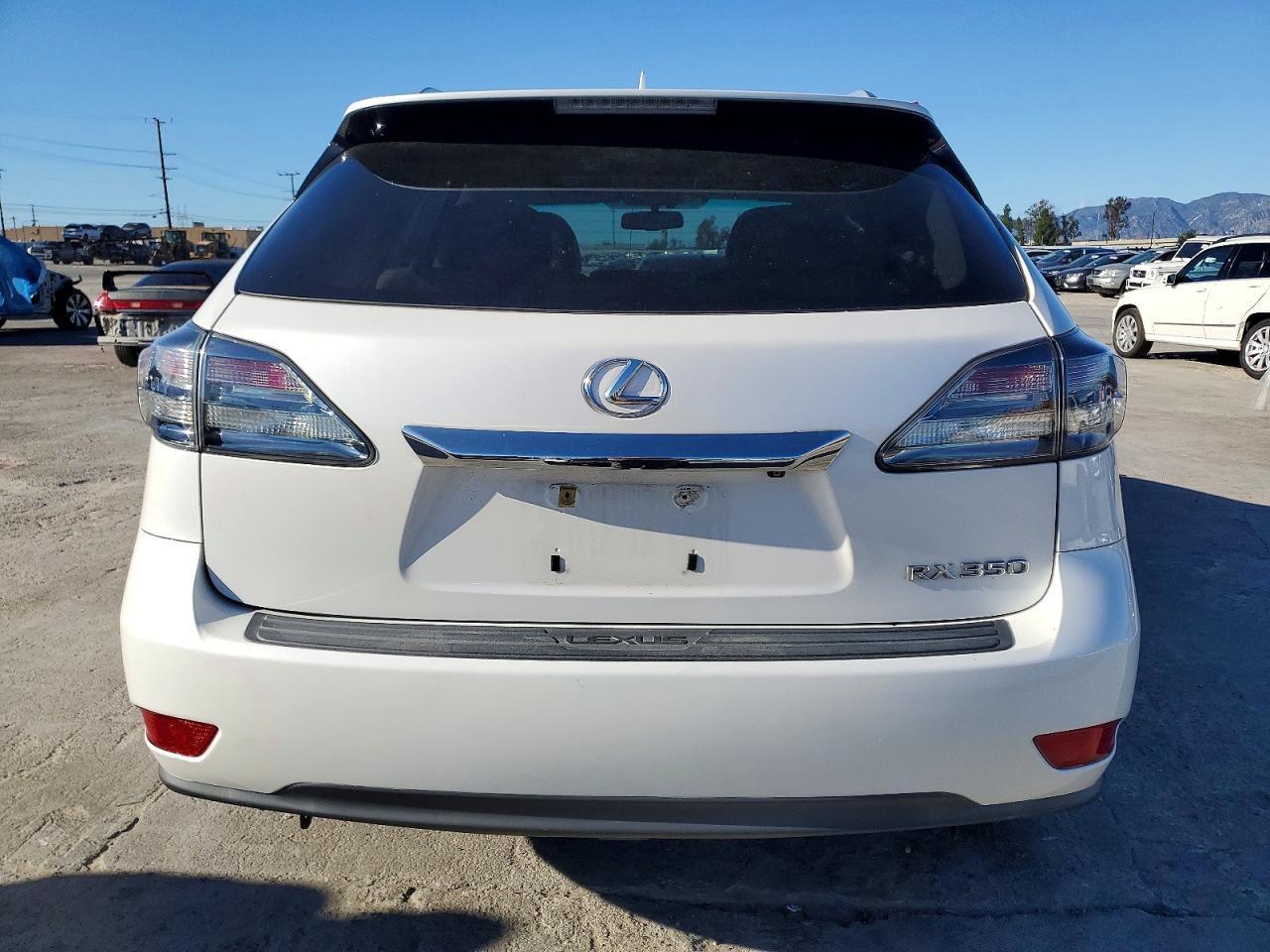 2012 Lexus Rx 350 Base