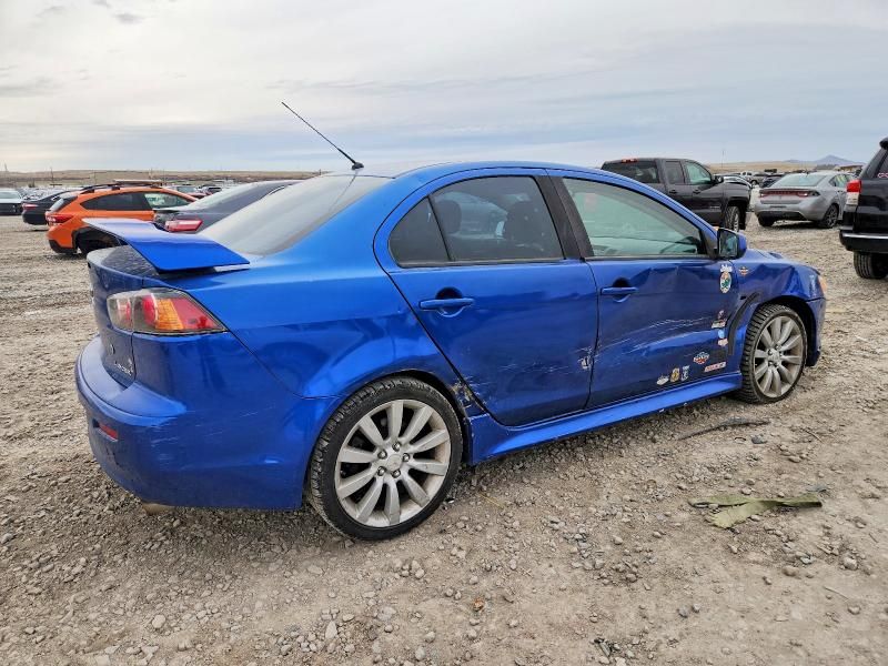 2011 Mitsubishi Lancer gts