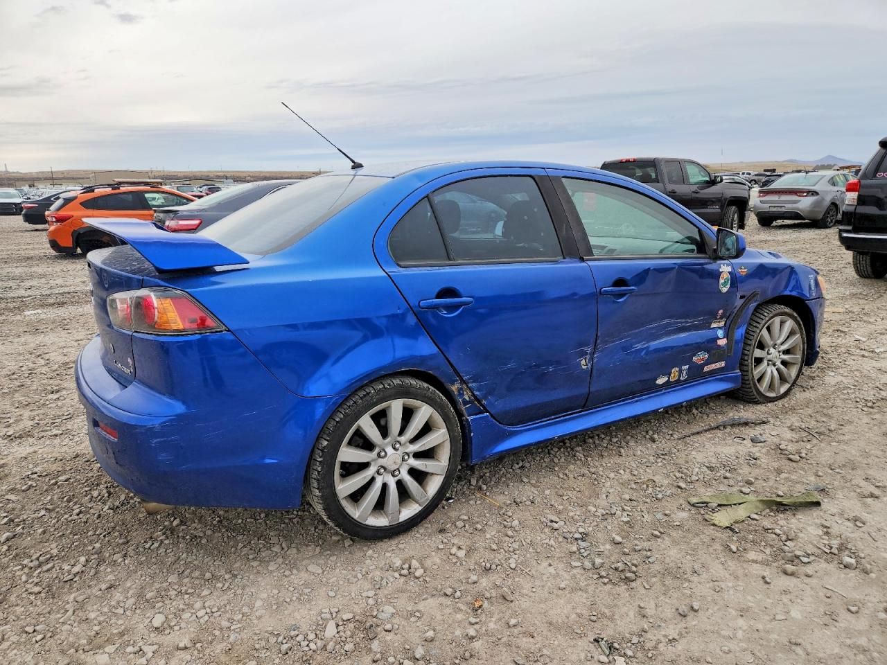 2011 Mitsubishi Lancer gts