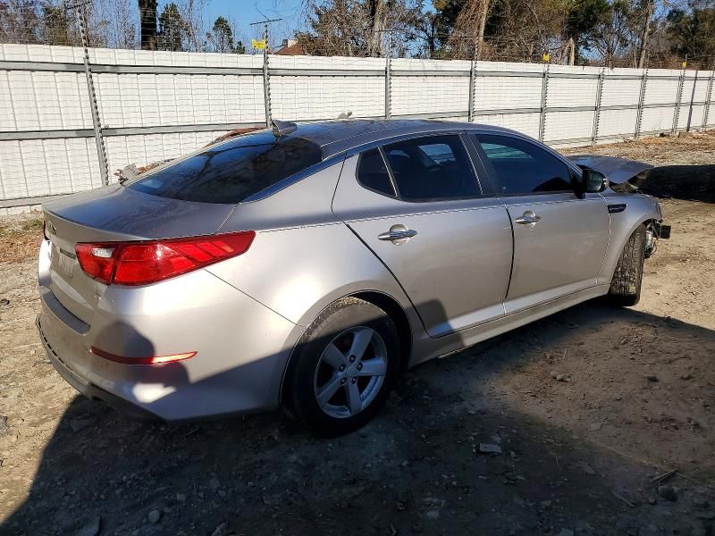 2015 KIA Optima lx