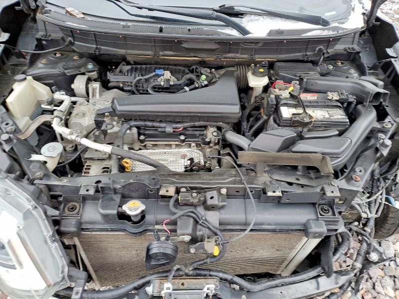 2017 Nissan Rogue sv