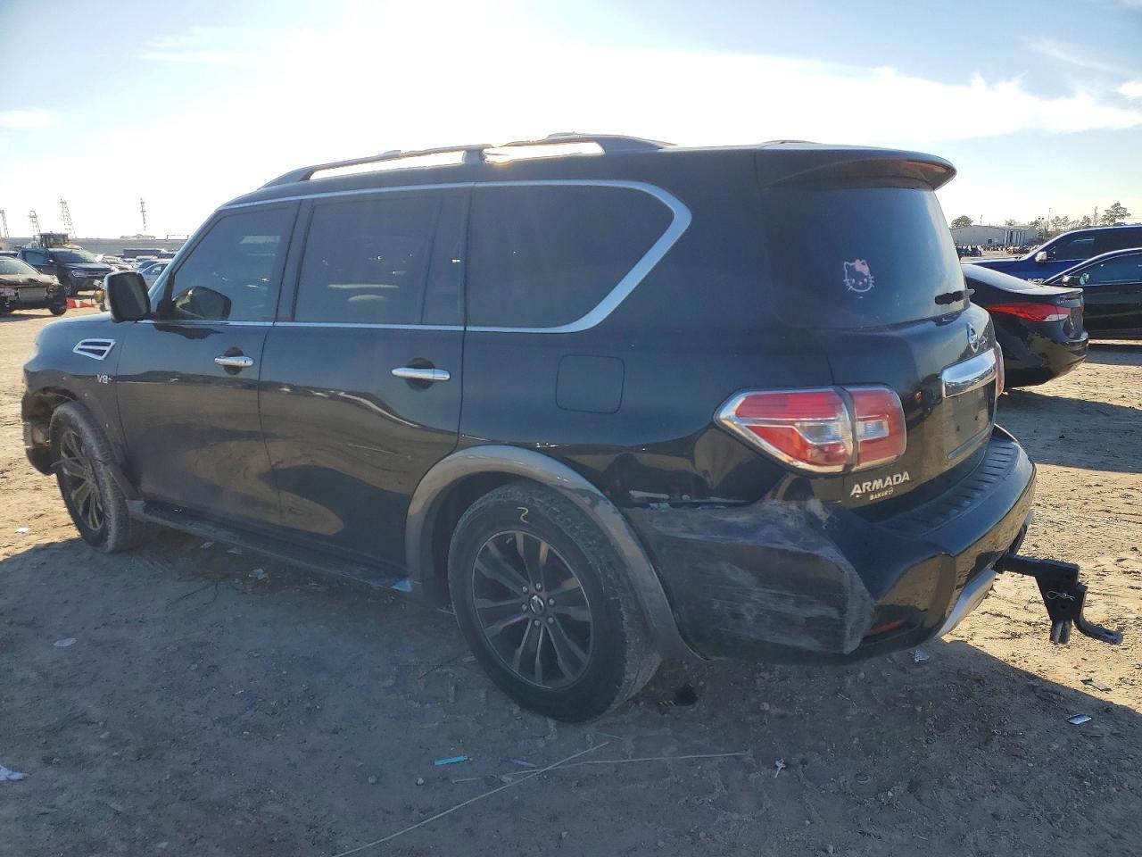 2017 Nissan Armada Platinum