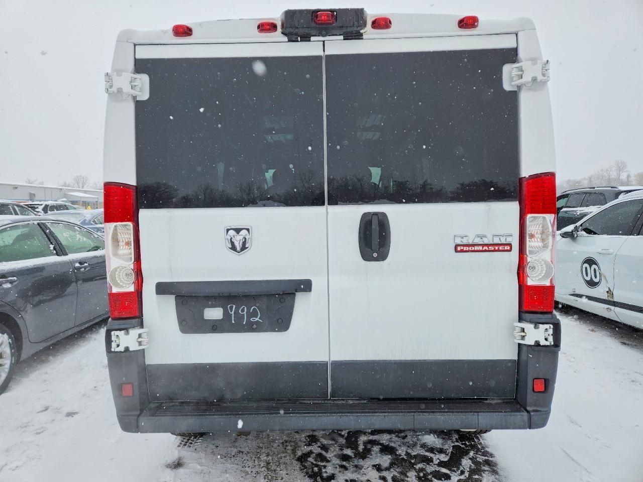 2019 Dodge RAM Promaster 1500 Delivery Van