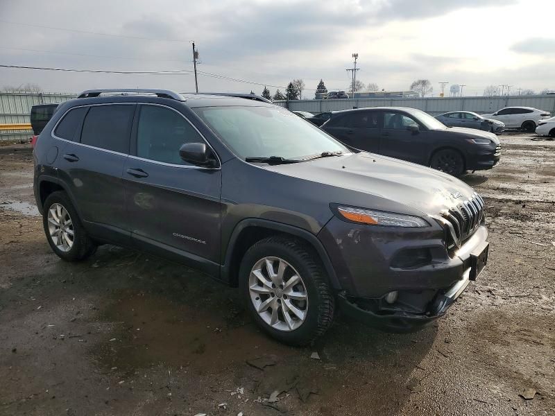 2015 Jeep Cherokee Limited
