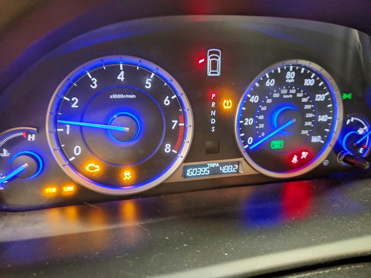 2013 Honda Crosstour exl