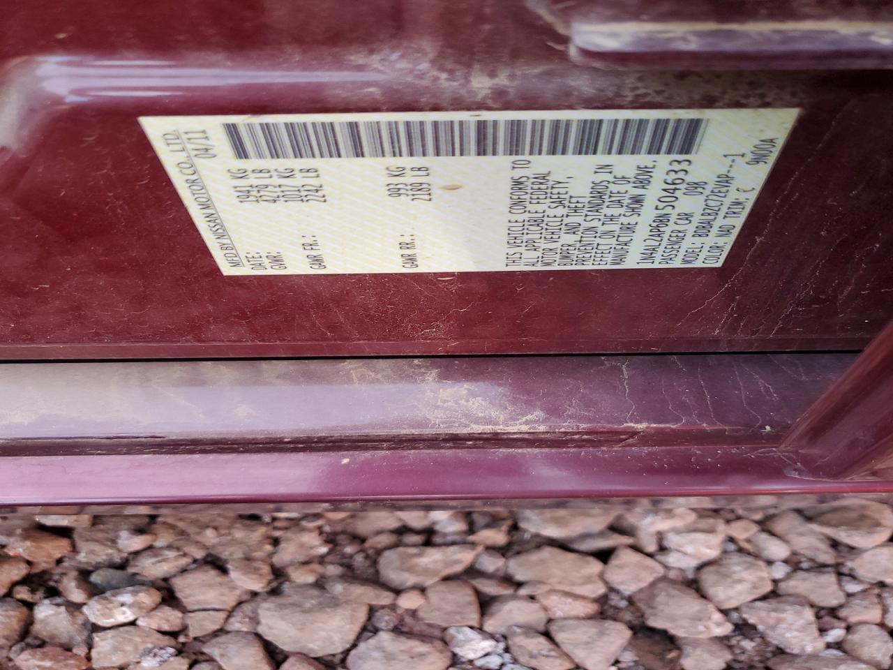 2011 Nissan Altima Base