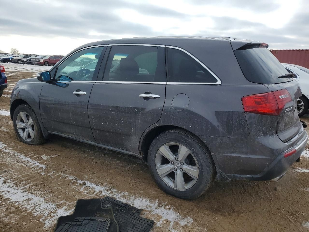 2010 Acura Mdx Technology