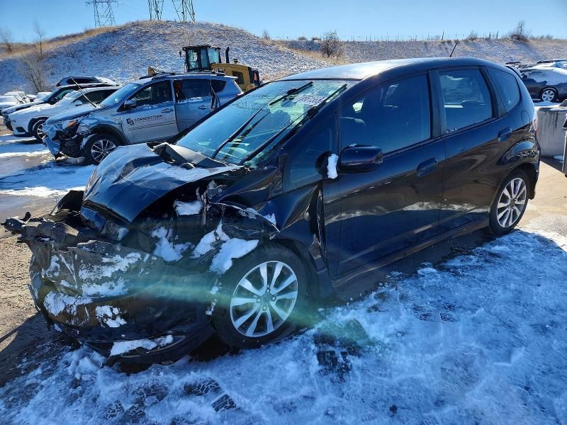 2013 Honda Fit Sport