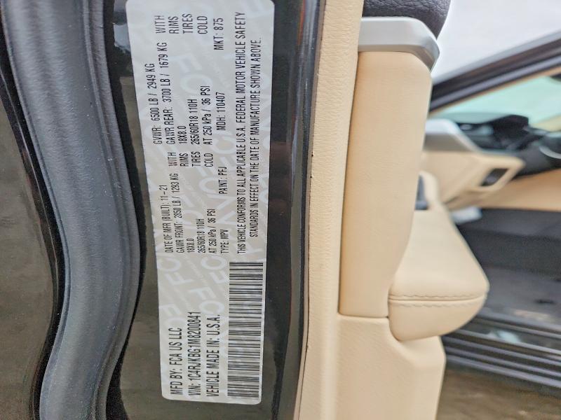 2021 Jeep Grand Cherokee l Limited