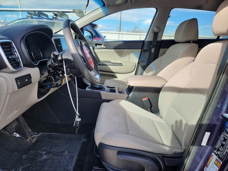 2020 KIA Sportage lx