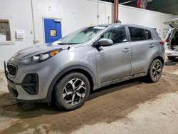 KIA salvage cars for sale: 2022 KIA Sportage lx