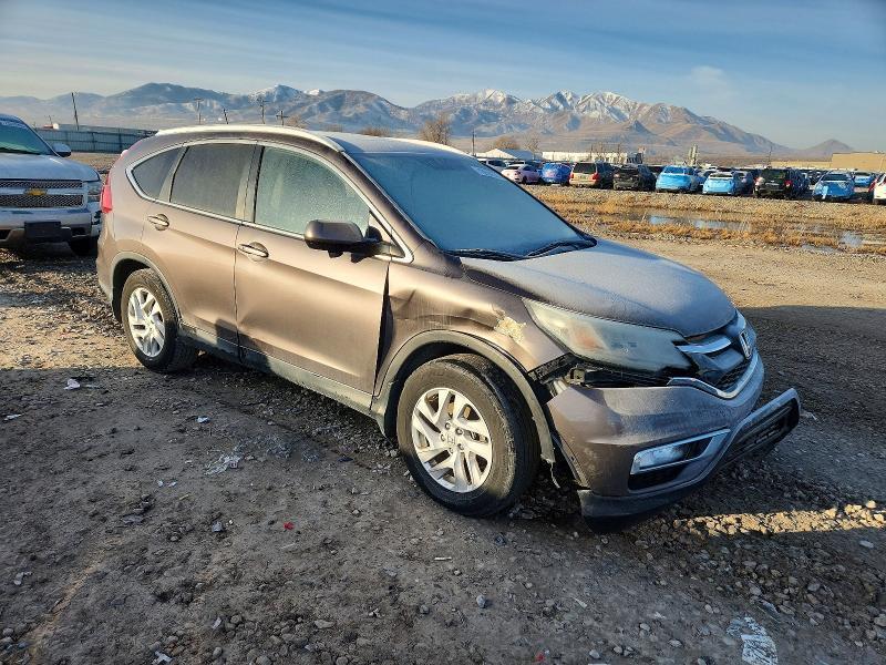 2016 Honda Cr-v exl