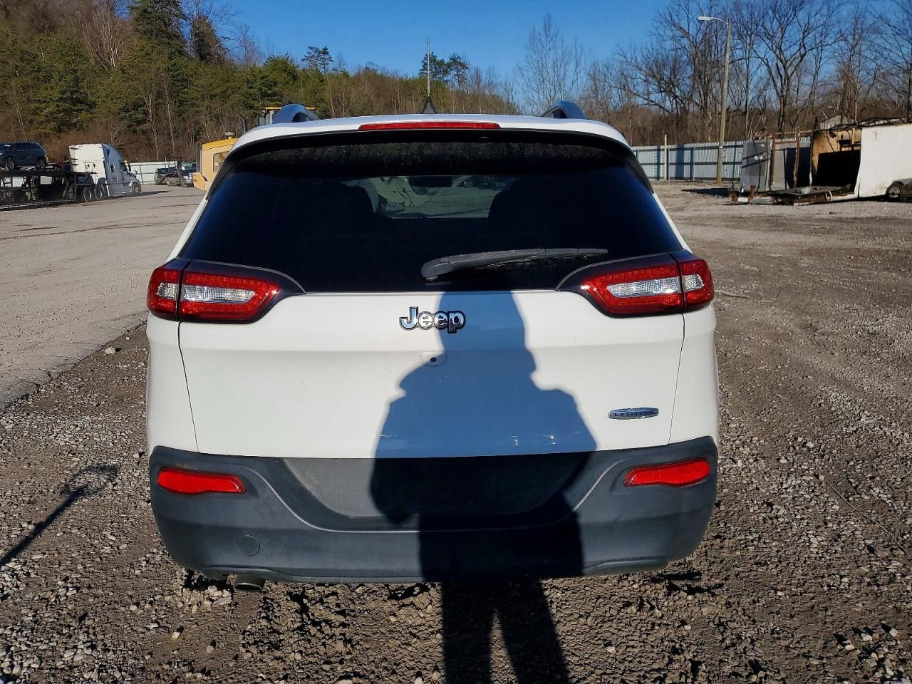 2016 Jeep Cherokee Latitude