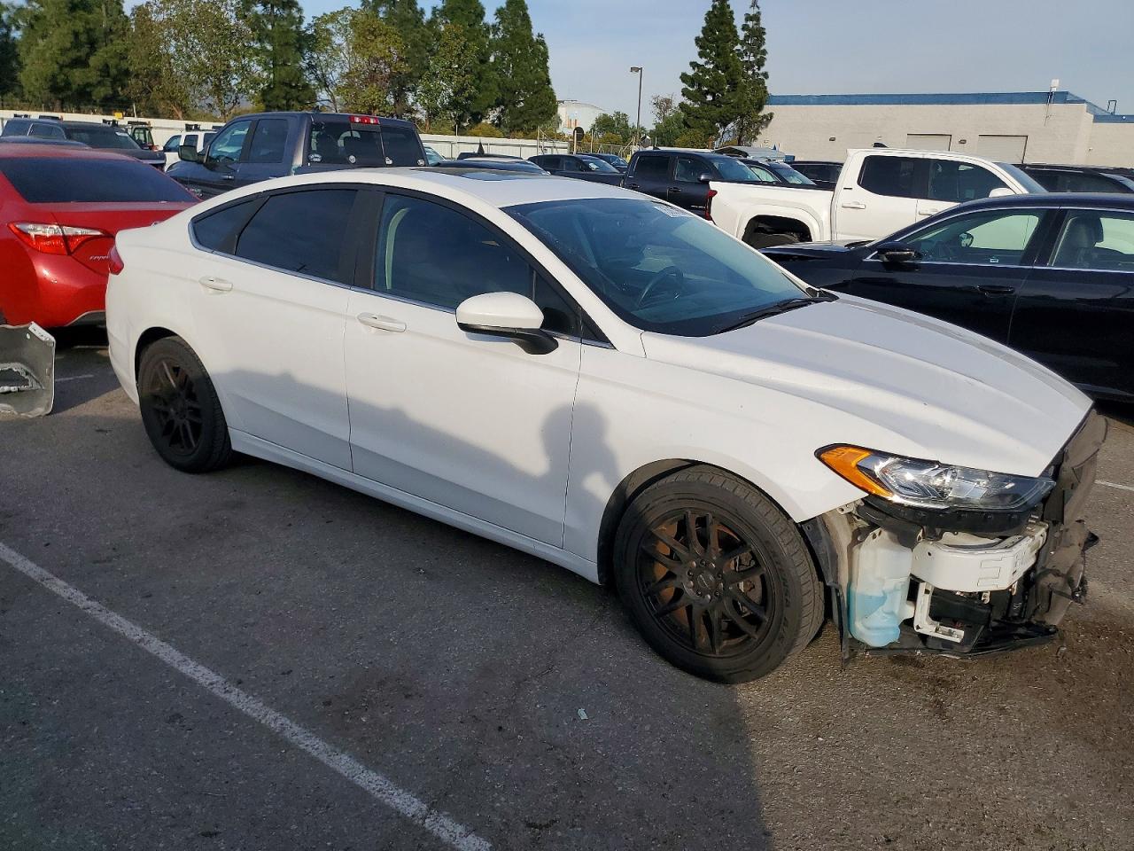 2017 Ford Fusion se