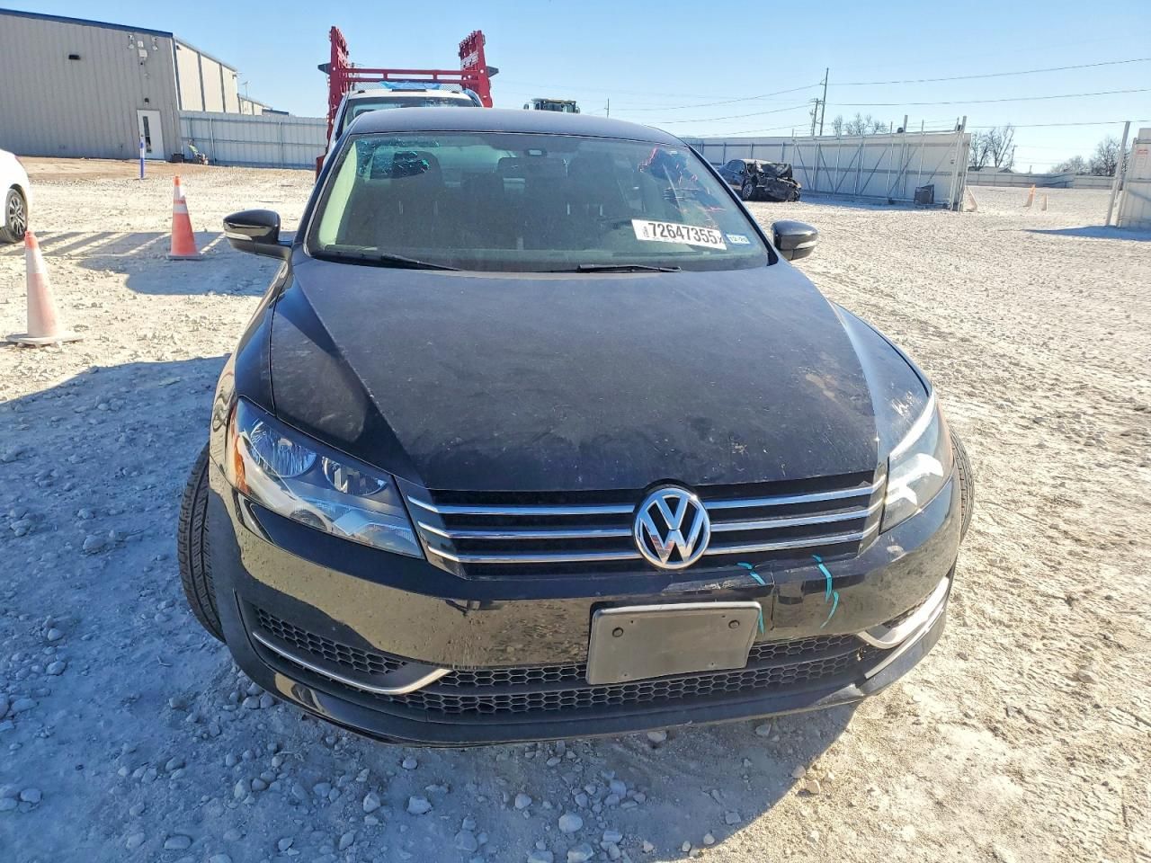 2014 Volkswagen Passat s