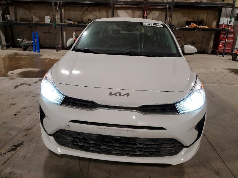 2022 KIA Rio lx