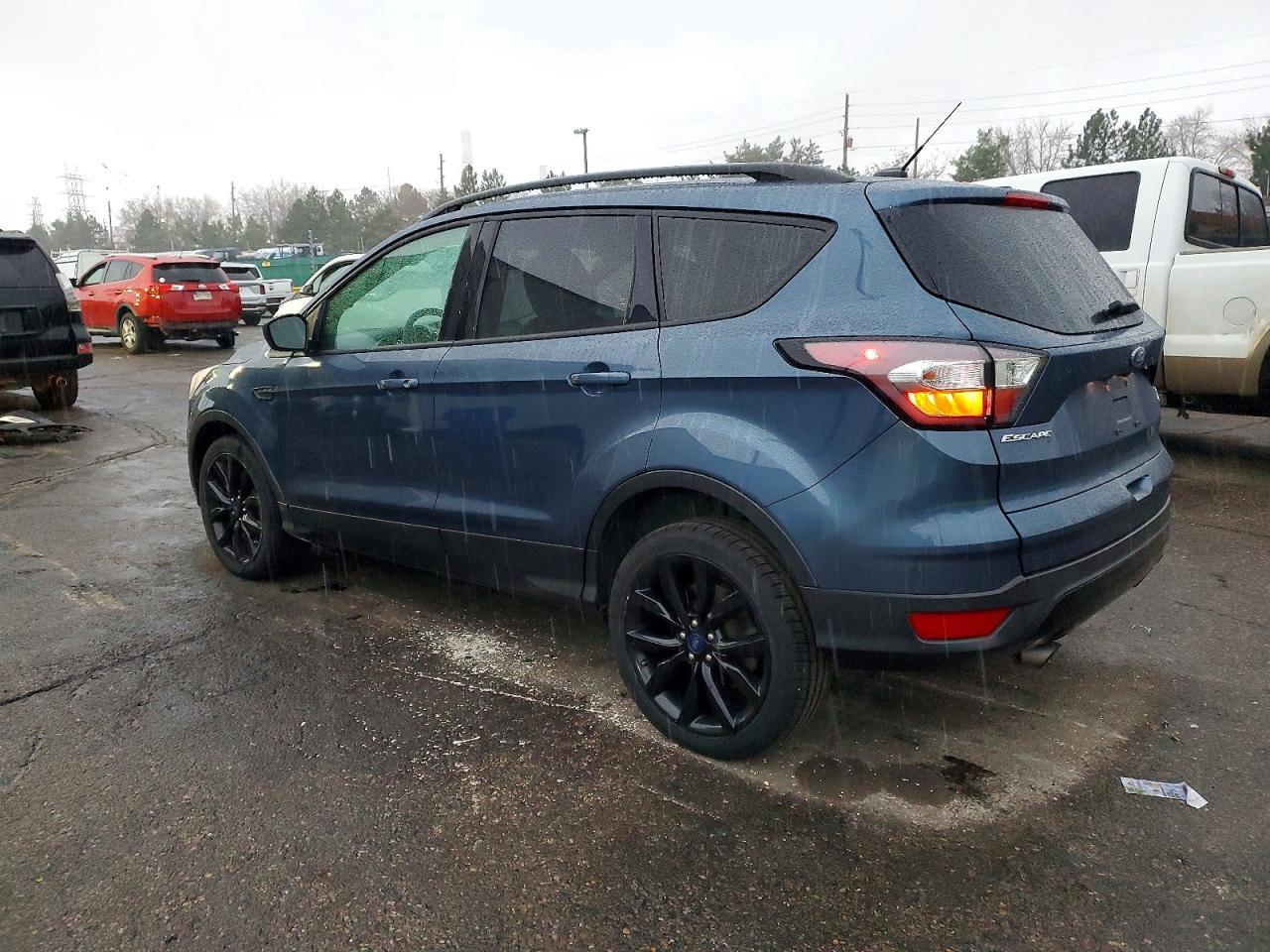 2018 Ford Escape se