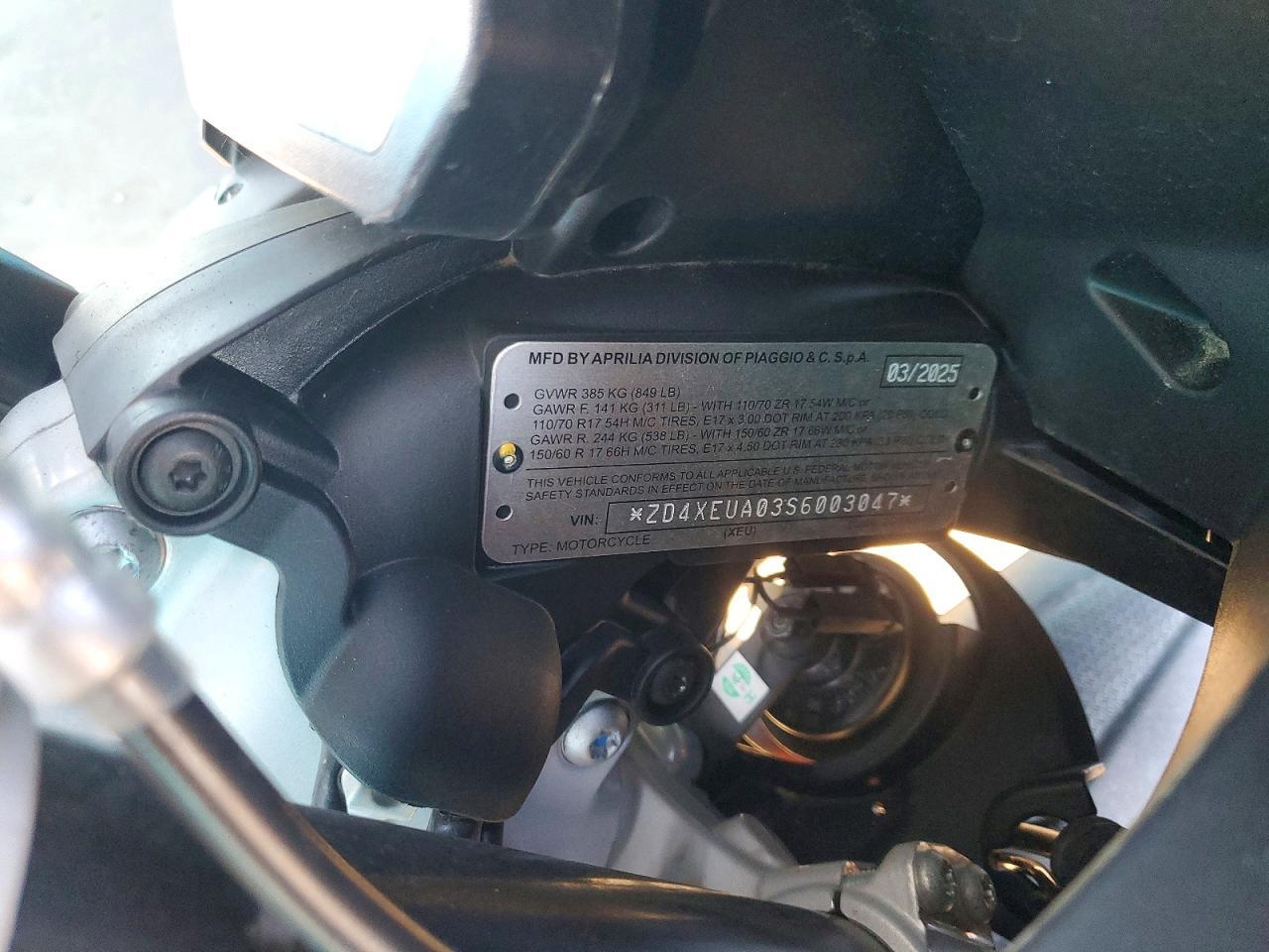 2025 Aprilia RS 457