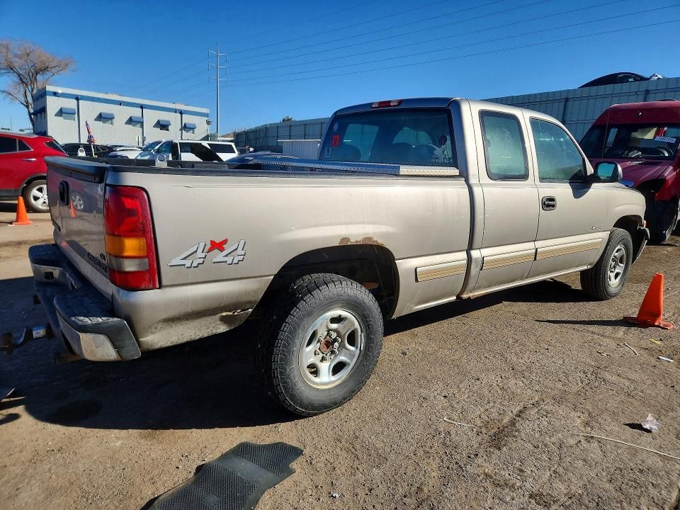 2002 Chevrolet Silverado K1500
