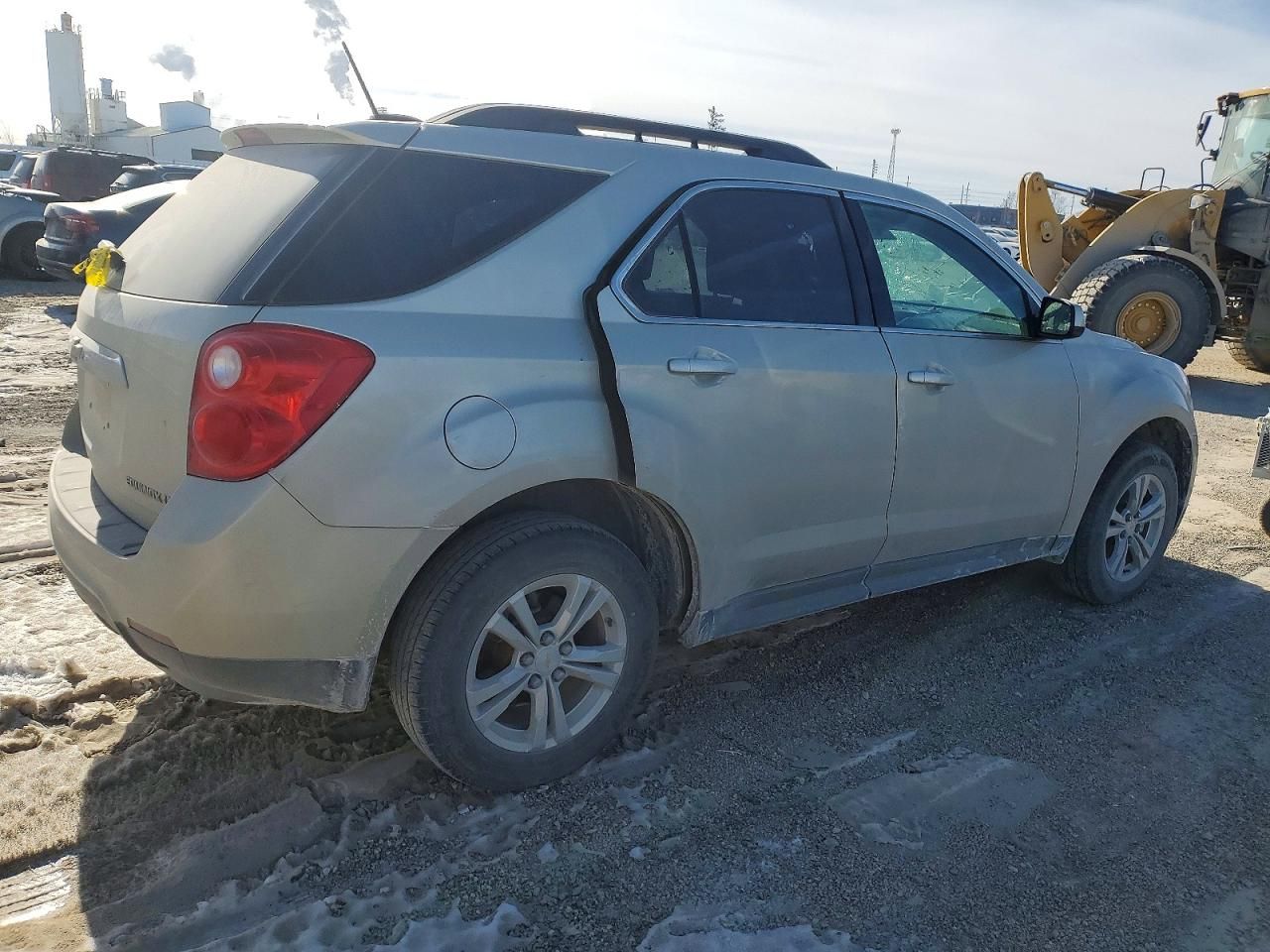 2015 Chevrolet Equinox lt