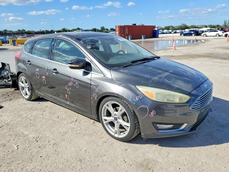 2015 Ford Focus Titanium