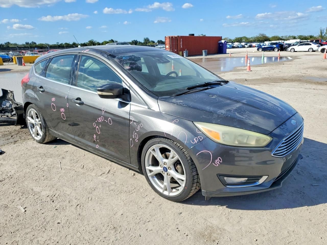 2015 Ford Focus Titanium