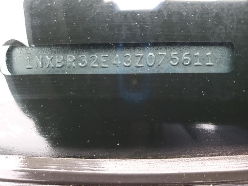 2003 Toyota Corolla ce