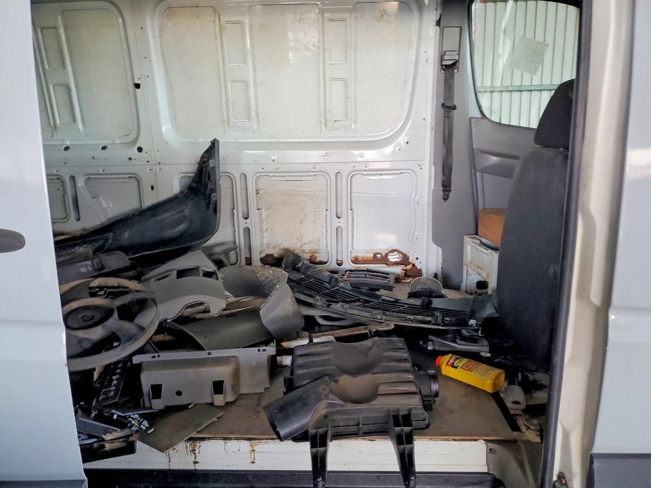 2007 Dodge Sprinter 2500 Delivery van