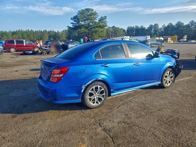 2017 Chevrolet Sonic lt