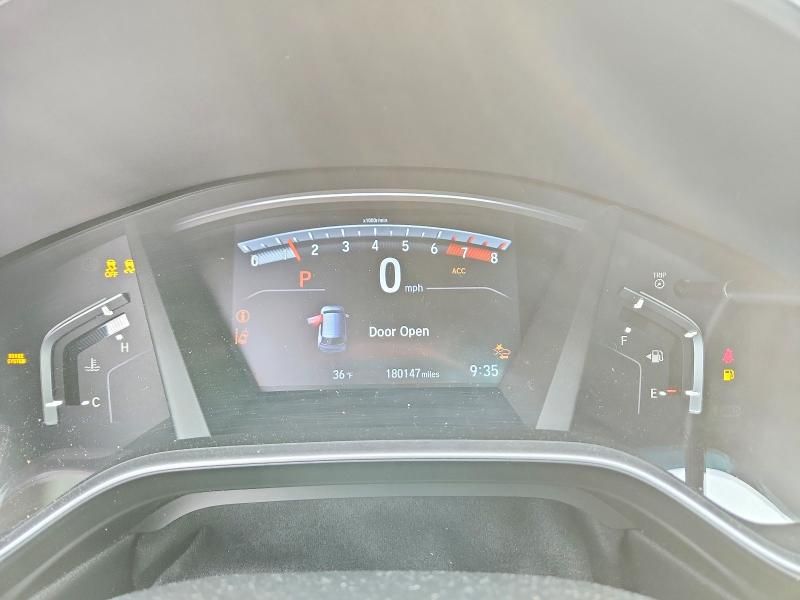 2018 Honda Cr-v Touring